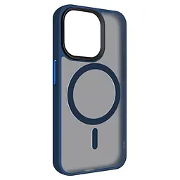 Чохол ArmorStandart Uniq Magsafe для Apple iPhone 15 Pro Dark Blue (ARM75300)