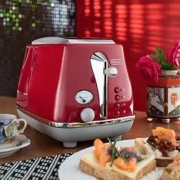 Тостер DeLonghi CTOC 2103 R - мініатюра 4