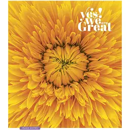 Зошит загальний Школярик Yes! We are great!, у клітинку, 60 аркушів, УФ-лак, 10 шт. (060-3228K) - мініатюра 3