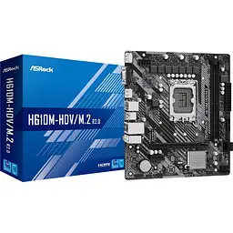 Материнська плата ASRock H610M-HDV/M.2 R2.0 [147008]