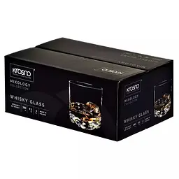 Набір келихів для віскі Krosno Mixology, скло, 280 мл, 6 шт. (904931) - мініатюра 3