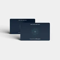 Криптогаманець Tangem 2.0 Wallet BAD набір з 3 карток (TG-BAD) - мініатюра 4