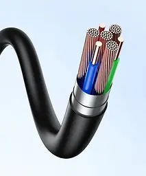 Кабель кутовий для VR - Ugreen US551 Right Angle USB-C to USB-C VR Link Cable 5 метрів (6957303896295) - мініатюра 3