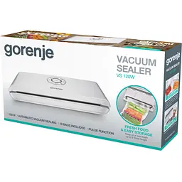 Вакуумний пакувальник Gorenje VS120W - мініатюра 2