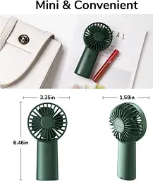 Вентилятор Jisulife Xiaomini Portable Fan FA20X Green - мініатюра 7