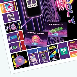 Настільна гра FlixPlayМонополія RETRO PLR-0026 - мініатюра 7