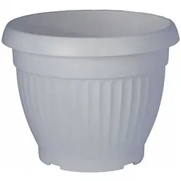 Горщик для квітів Form-Plastic Dona-65 110 л білий (0173-011)