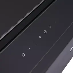 Витяжка декоративна похила Perfelli DNS 6723 B 1100 BL LED Strip - мініатюра 5