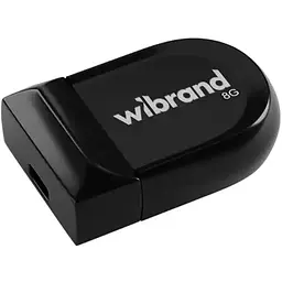 USB флеш накопичувач Wibrand 8GB Scorpio Black USB 2.0 (WI2.0/SC8M3B)