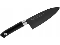 Кухонний ніж Деба Satake Swordsmith Black 16 см (805-759)