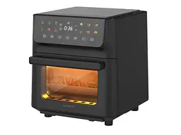 Мультипіч (аерофритюрниця) KUMTEL HAF-10 Black