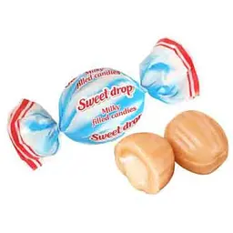 Карамельні цукерки Roshen Молочна крапля 1 кг - мініатюра 3