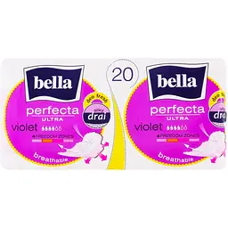 Гігієнічні прокладки Bella Perfecta Ultra Violet deo fresh 20 шт. - мініатюра 3