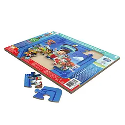 Пазл Paw Patrol Райдер і команда цуценят, 16 елементів (SM98392/6067579-1) - мініатюра 3