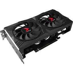 Відеокарта PNY GeForce RTX 4060 XLR8 Gaming VERTO Dual Fan OC 8GB VCG40608DFXPB1-O UA [129392] - мініатюра 3