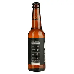 Пиво Heming Lager 11 світле фільтроване 4.9% 0.33 л - мініатюра 3