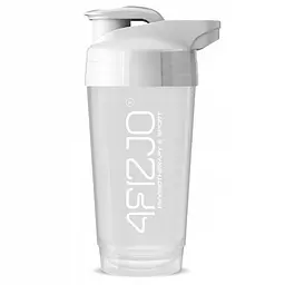 Шейкер спортивний 4FIZJO Ultra 700 мл White (P-5905973407083) - мініатюра 1