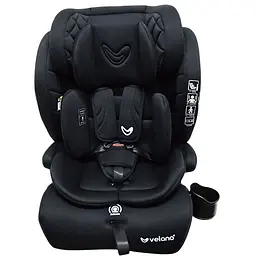 Автокрісло VELANO Flexo i-Size 76-150 см Isofix + Top Tether ремінь black (48413)