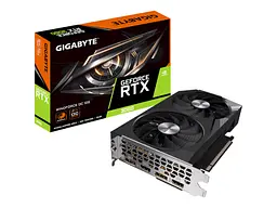 Видеокарта Gigabyte GeForce RTX 3060 WINDFORCE OC 12G 2.0 (GV-N3060WF2OC-12GD 2.0)