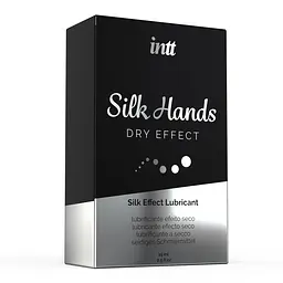 Лубрикант Intt Silk Hands на силіконовій основі, 15 мл - мініатюра 3