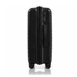 Валіза з поліпропілену Fashion 131 велика 92л чорна (131-L-Black) - мініатюра 3