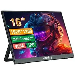 Сенсорний монітор 16" Anmite A160W03T Black 2 x 1 Вт teh0020209