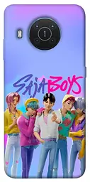 Чохол Demsky Saja boys для Nokia X10 / X20