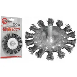Щітка кільцева INTERTOOL d=100 кільцева (BT-8100)