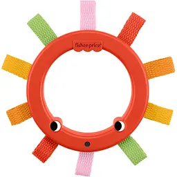 Брязкальце Fisher-Price Різнокольорові петельки в асортименті (JKW53) - мініатюра 2