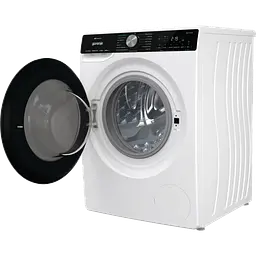 Пральна машина Gorenje фронтальна, 10,5 кг, 1400, A+++, 60см, дисплей, інвертор, пара, Wi-Fi, білий (WNS1X4ARTWIFI) - мініатюра 3