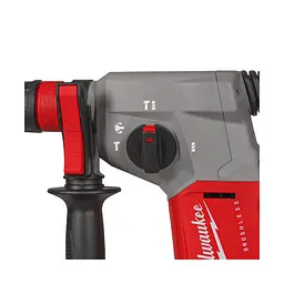 Перфоратор акумуляторний безщітковий SDS-PLUS MILWAUKEE, M18 BLHX-0X, 2.3 Дж (каркас, HDкейс) - мініатюра 4