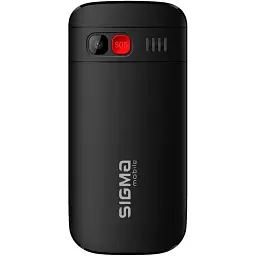 Телефон SIGMA Comfort 50 Easy (black) - мініатюра 2