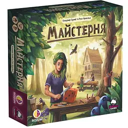 Настільна гра Rozum Майстерня (Woodcraft) (укр.) (R035UA)