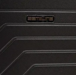 Валіза Semi Line 24" (M) Black (T5685-2) (DAS302892) - мініатюра 7