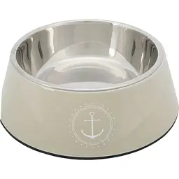 Миска для собак Trixie Be Nordic, меламінова, 200 мл, d14 см, білий (25063) - мініатюра 2