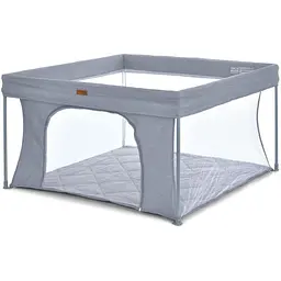 Дитячий манеж El Camino SWIFT 4 ME 1196 Gray 127х127х74,5 см