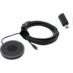 Мікрофон Logitech Microphone for MEETUP (989-000405) [132846] - мініатюра 3