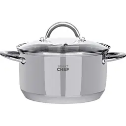 Кастрюля Bravo Chef, с крышкой, 22 см, 4,35 л (BC-2001-22)