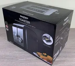 Тостер Silver Crest STC 850 C1 black - мініатюра 2