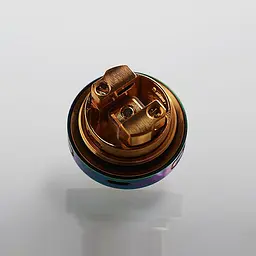 Атомайзер для вейпу MANTA MTL RTA 24мм 2мл/3мл Rainbow (am196) - мініатюра 5