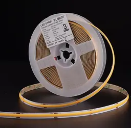 LED Стрічка 8W 320LED 3000K 720LM IP20 24V KLOODI KDCOB-320-8W-3К-24V
