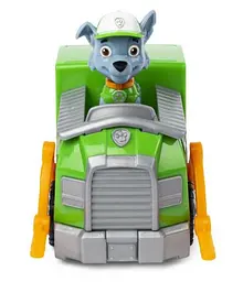 Ігровий набір Spin Master Paw Patrol Щенячий патруль Базовий автомобіль з водієм Роккі (SM16775/9948) - мініатюра 3