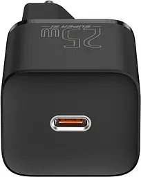 Зарядний пристрій Baseus Super Si Quick Charger 1C 25W EU black (CCSP020101) - мініатюра 4