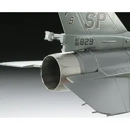 Збірна модель Revell набір до 75-ї річниці US Air Force 3 літаки масштаб 1:72, 250 деталей (RVL-05670) - мініатюра 11