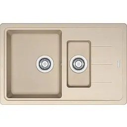 Кухонна мийка Franke Basis BFG 651-78 Фраграніт/780х500х200/Словаччина/Бежевий