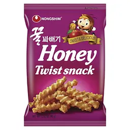 Снек Nongshim Honey Twist Snack хрусткий з медом 75 г