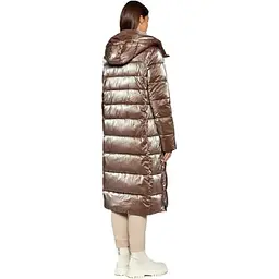 Куртка CMP Woman Coat Fix Hood Corteccia XS (1097-31K2866-P865 36) - мініатюра 6
