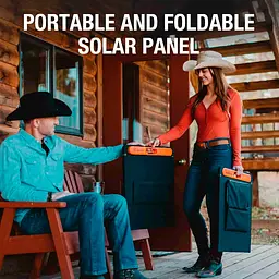 Портативна сонячна панель Jackery SolarSaga 100W [74697] - мініатюра 8