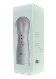 Мастурбатор Vibrating and Flashing Masturbation Cup USB 7+7 Function / Talk Mode (White) Boss Series 63-00038 98358 - мініатюра 4
