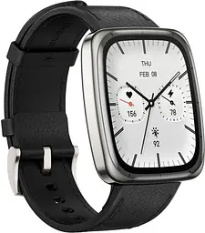 Смарт-годинник Amazfit Active 2 Square Black Leather (W2440GL3N) - мініатюра 3
